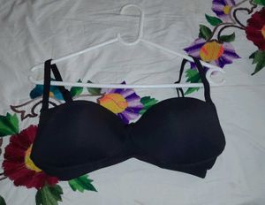 Comfortable Black Bra ( Padded )