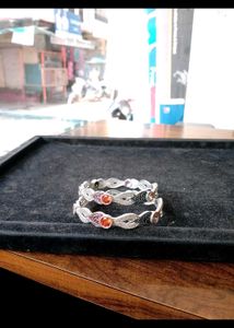 Pure Silver Designary Bangles