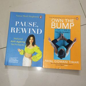 🧘‍♀️Two Wellness Books