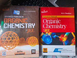 Organic Chemistry Books for JEE