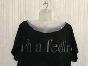 Decathlon Black T Shirt