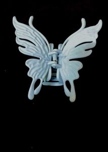 Butterfly Hairclip For Hairs .. Blue Colour