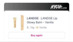 Laneige Lip Glowy Balm