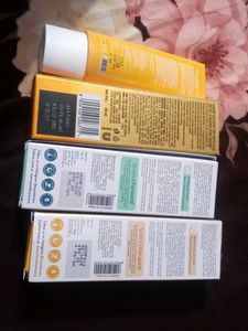 All Sunscreen Are New No Coim 50 G Combo 4