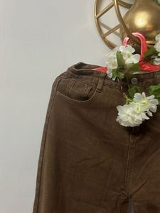 Brown Jeans