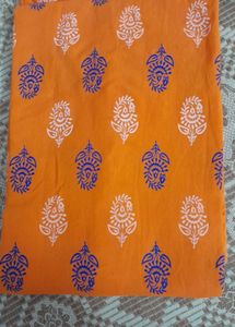 Pure Cotton Printed Kurti