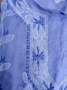Elegant Lavender Kurta