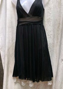 38296. Elegant Black Dress
