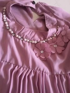 Pleated Tunic Top