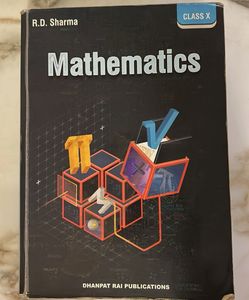 Class X Mathematics Book