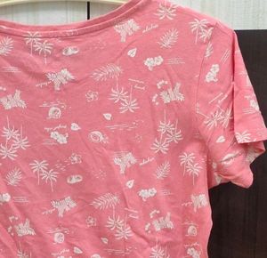 Branded Pretty Peach Tshirt 👕