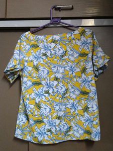 Floral Print Top