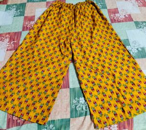 Floral Print Kurta Set