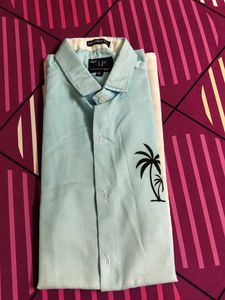 LP Palm Tree Print Shirt