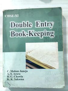 Double Entry Book-Keeping
