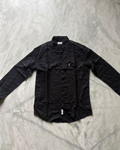 Red Tape Black Long Sleeve Shirt