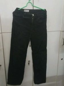 Flared Black Jeans