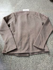 femella Beige Casual Jacket, S SIZE