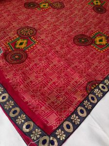 Beautiful😍 Border Saree