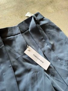 Forever New Stylish Blue Belted Trousers