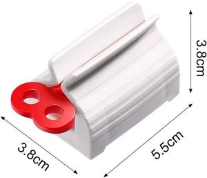 Rolling Tube Toothpaste Squeezer Toothpaste Seat Holder Stand Rotate Toothpaste Dispenser