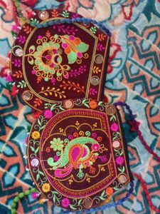 Embroidered Boho Shoulder Bags