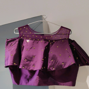 crop top and skirt with cancan..diwali sale price