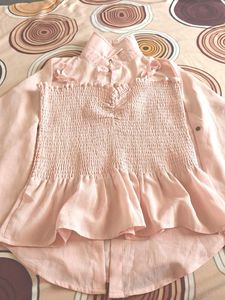 Tube Top With Jacket