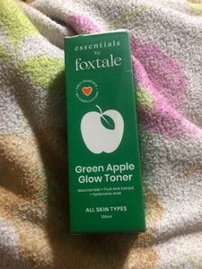 Green Apple Face Toner