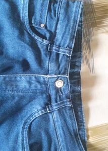 Dark Blue Denim Jeans