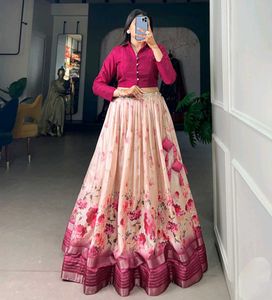 Cord Set Lehenga 💗