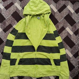 Adidas Zipper Hooded Upper For Mens And Womens