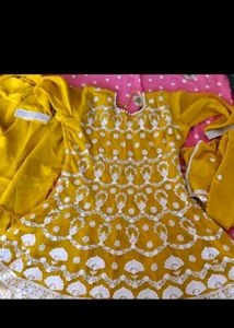 Peplum Palazo Set