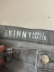 Marks &amp; Spencer Gray Skinny Jeans💥