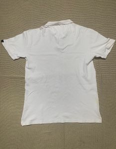 White Polo Tshirt - Classic Style