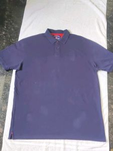 5xl-DXI Stylish Purple Polo Shirt