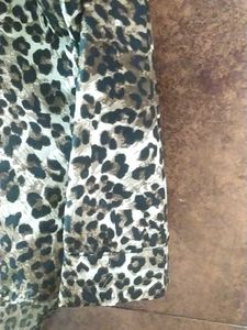 SALE !!Premium Leopard print Shirt With Tie Knot