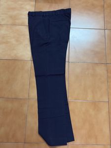 Men's Navy Blue Pants park avenue trousers