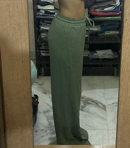 Amisu Wide Leg Drawstring Trousers