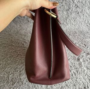 Authentic Coach Willow  leather bucket bag