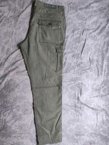 Olive Green Cargo Pants
