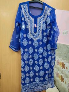 Elegant Blue Kurta (AL)