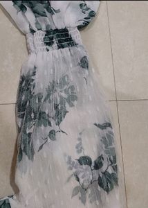 Floral Chiffon Dress
