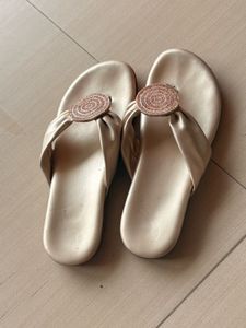 Elegant Gold Sandals