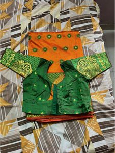 Wedding Saree With Blouse