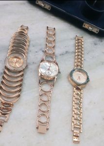 Combo Of 3 Watches For Girls