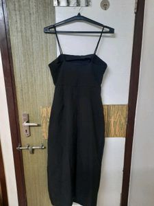 Zara Slit Cut Dress