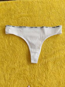 White Women Thong