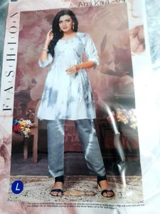 (Fresh Piece)top Pant Co-ord Set