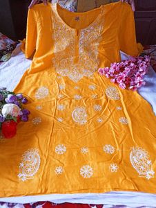 Embroidered Kurtis On Sale